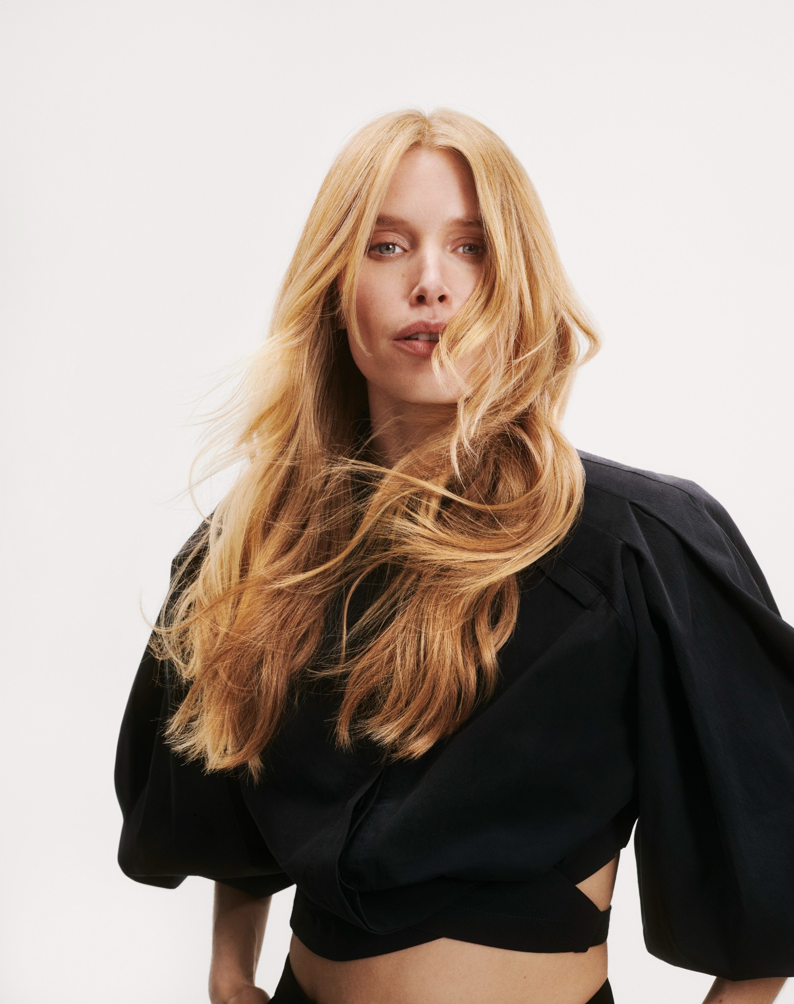 Blondes Haar als Inspiration für den gewünschten Look